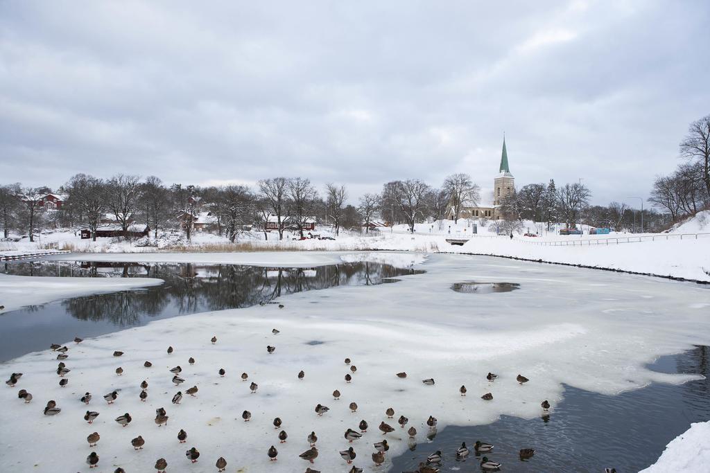 Hotell Bla Blom Gustavsberg Luaran gambar