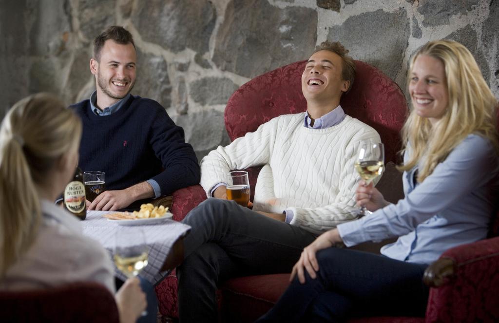 Hotell Bla Blom Gustavsberg Luaran gambar